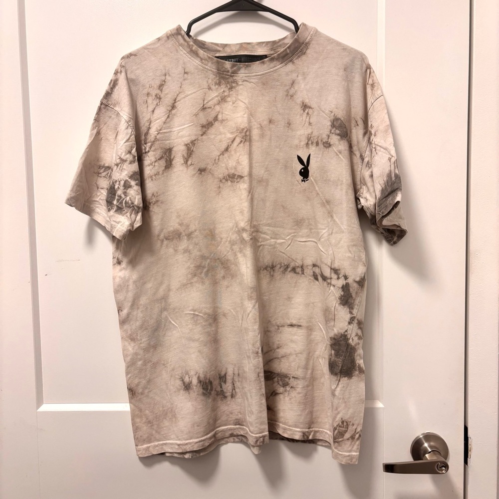 Missguided Tie Dye Oversized T-shirt